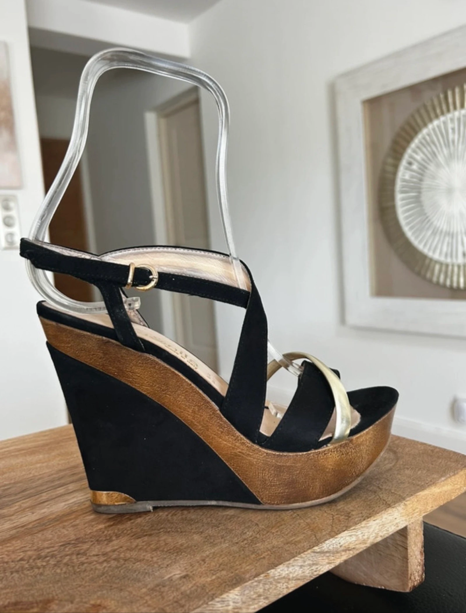 Nila & Nila Platform Sandals – Made in Italy – Size 37 – photo 11